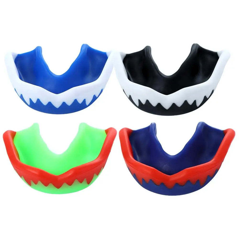 EVA Rugby Gym Fitness Football Safety Martial Arts Thai Boxing Mouthguard Mouth Guard Tooth Brace Teeth Protector
