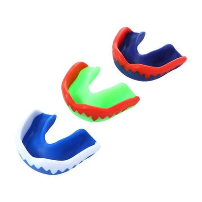 EVA Rugby Gym Fitness Football Safety Martial Arts Thai Boxing Mouthguard Mouth Guard Tooth Brace Teeth Protector