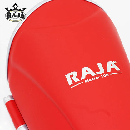 RAJA Boxing Shin Guard Genuine Leather Leg Instep Protection Pads MMA Men Martial Arts Kicking Sparring Training Gear BJJ Karate