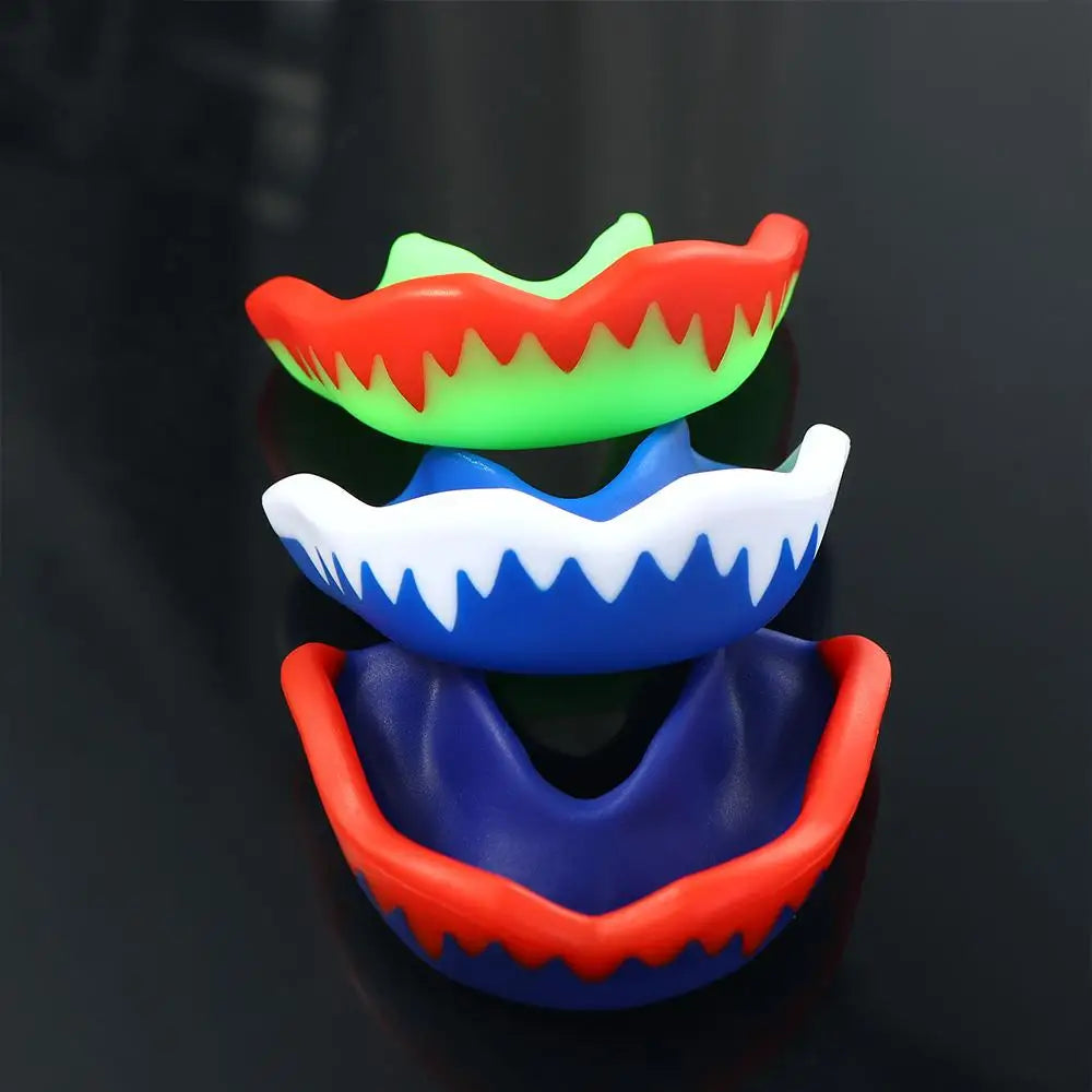 EVA Rugby Gym Fitness Football Safety Martial Arts Thai Boxing Mouthguard Mouth Guard Tooth Brace Teeth Protector