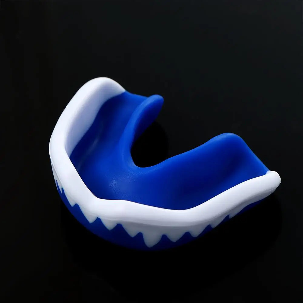 EVA Rugby Gym Fitness Football Safety Martial Arts Thai Boxing Mouthguard Mouth Guard Tooth Brace Teeth Protector