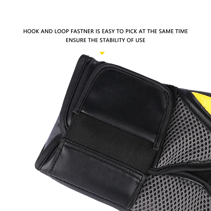 LASTSTAND Men Women 8 10 12 14 16oz Boxing Gloves PU Leather Muay Thai MMA Profession Kickboxing Adults Sandbag Training Gloves