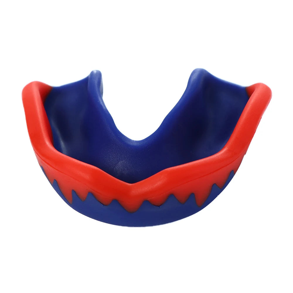 EVA Rugby Gym Fitness Football Safety Martial Arts Thai Boxing Mouthguard Mouth Guard Tooth Brace Teeth Protector
