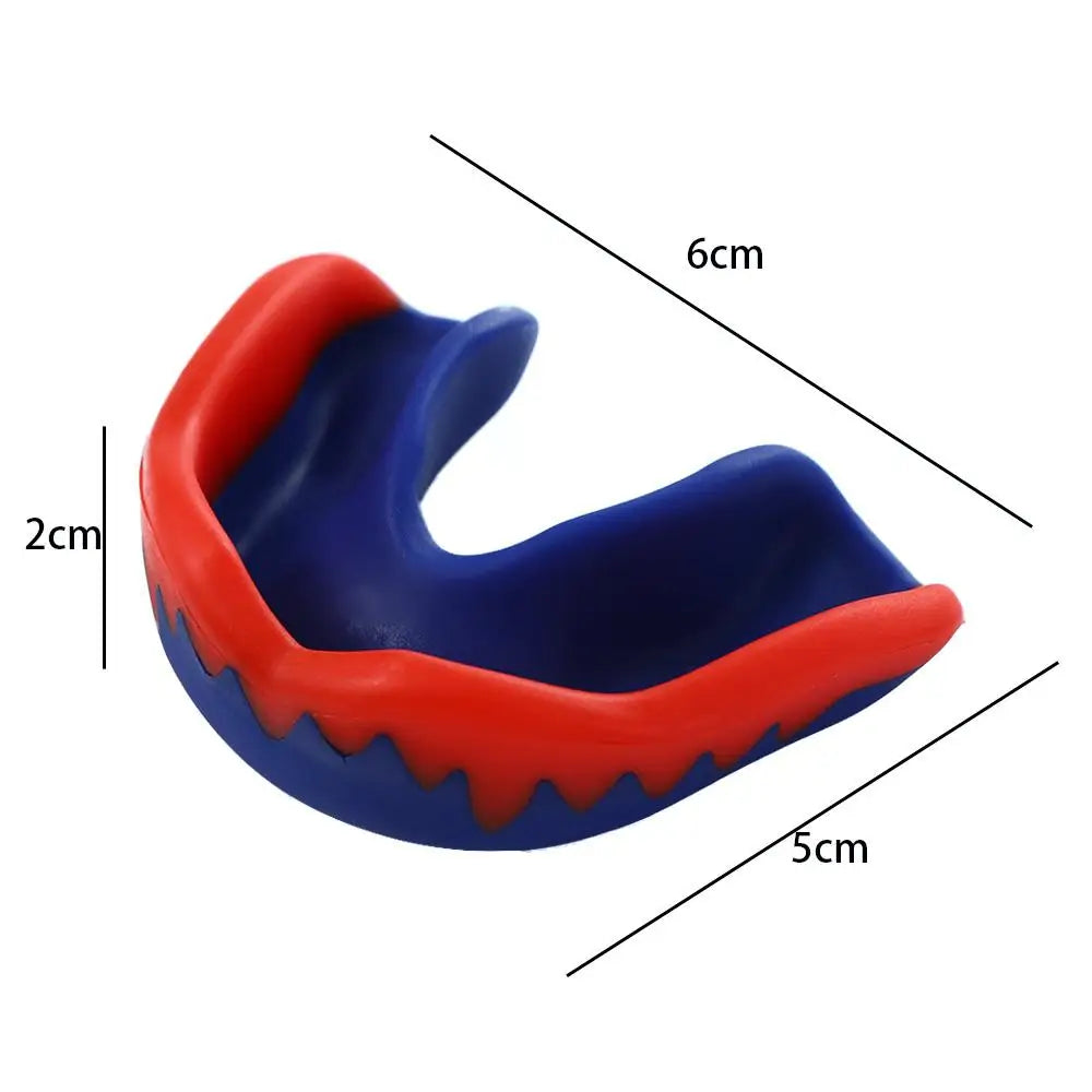 EVA Rugby Gym Fitness Football Safety Martial Arts Thai Boxing Mouthguard Mouth Guard Tooth Brace Teeth Protector