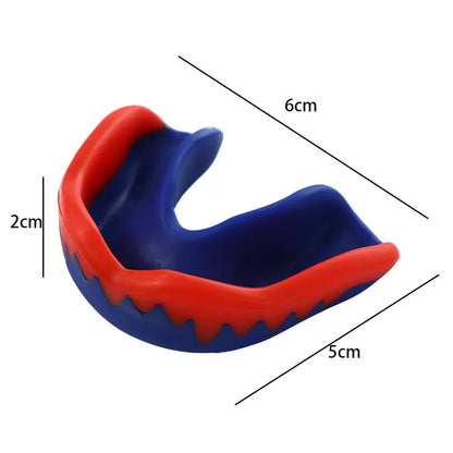 EVA Rugby Gym Fitness Football Safety Martial Arts Thai Boxing Mouthguard Mouth Guard Tooth Brace Teeth Protector